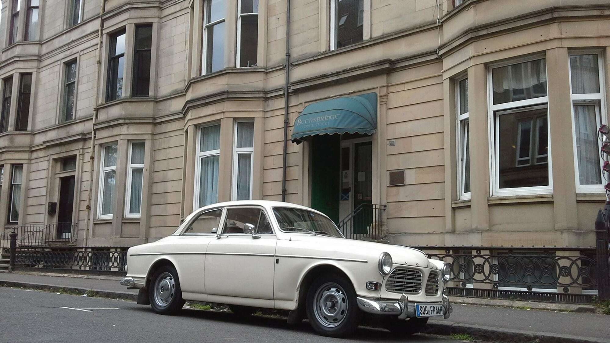 Beersbridge Lodge Glasgow Exterior foto