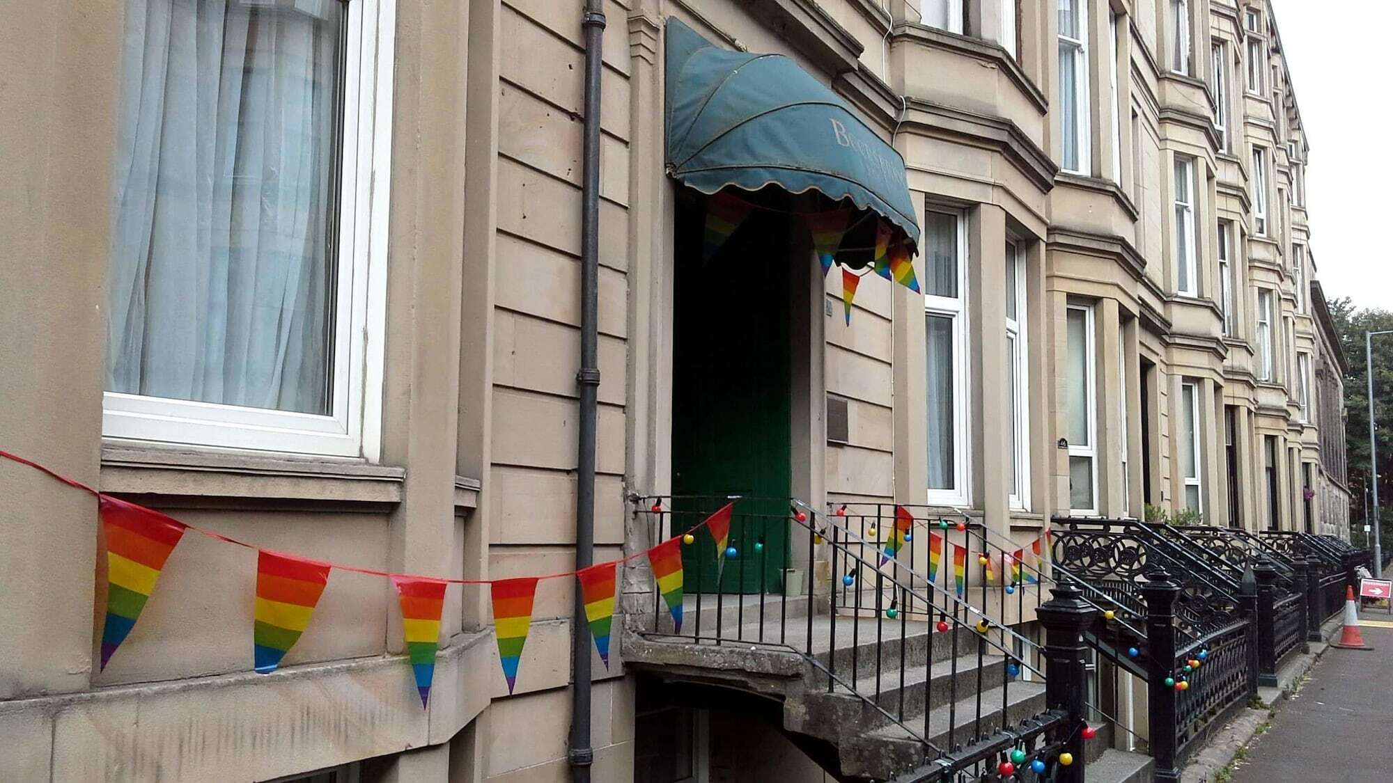 Beersbridge Lodge Glasgow Exterior foto