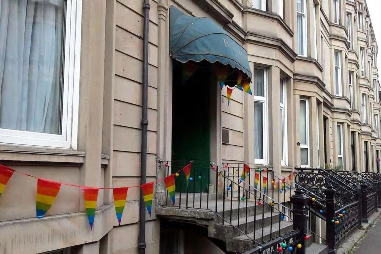 Beersbridge Lodge Glasgow Exterior foto